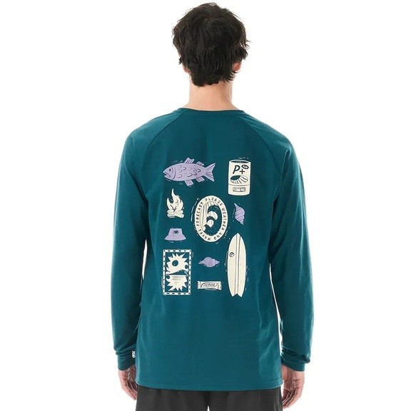 Реглан Picture Organic Maribo LS Surf