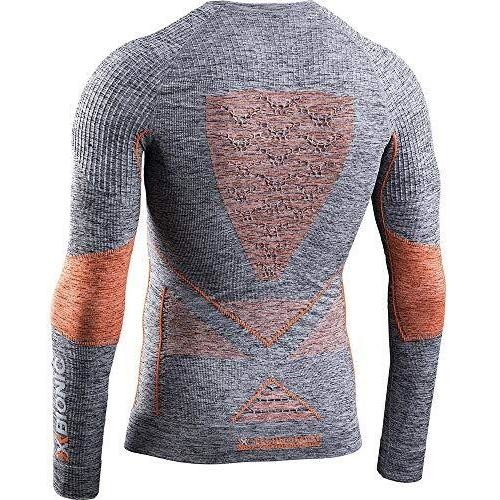 Термофутболка X-Bionic Energy Accumulator 4.0 Melange Shirt Long Sleeves Men