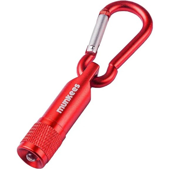Брелок-фонарик Munkees 1076 LED with Carabiner