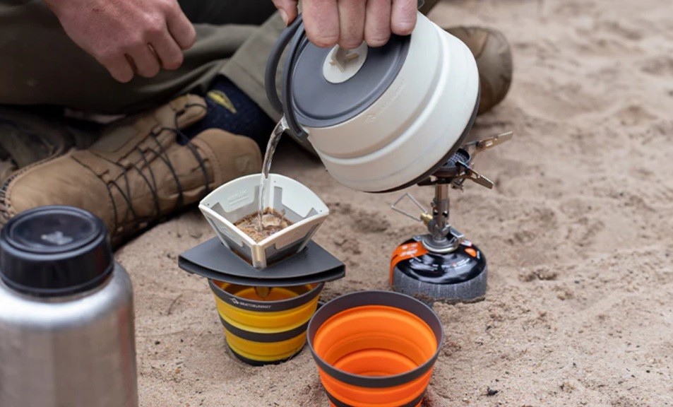 Фільтр для кави складаний Sea to Summit Frontier UL Collapsible Pour Over