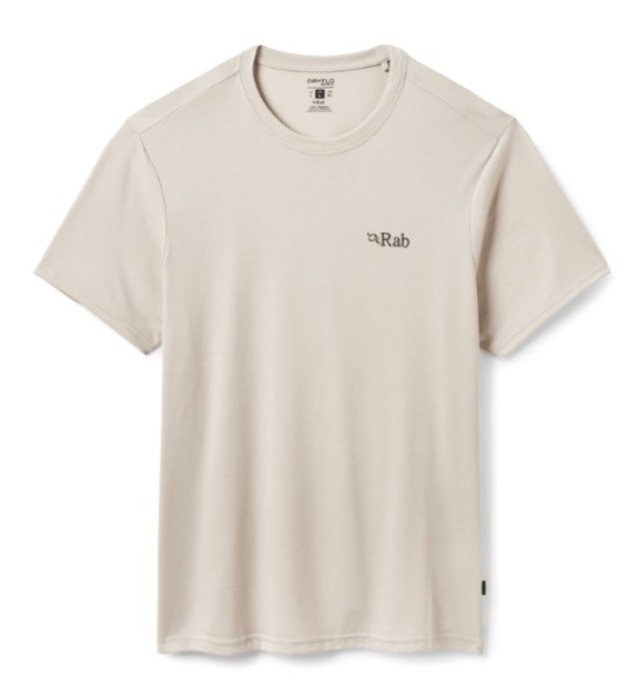 Футболка мужская Rab Crimp Logo Tee