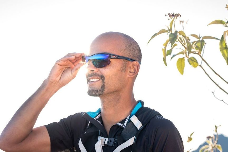 Очки Julbo Aero UTMB Zebra Light Red (Reactiv)