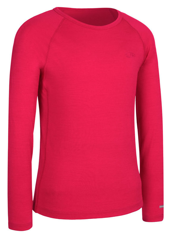 Термофутболка Icebreaker Oasis Crewe J (Girls)