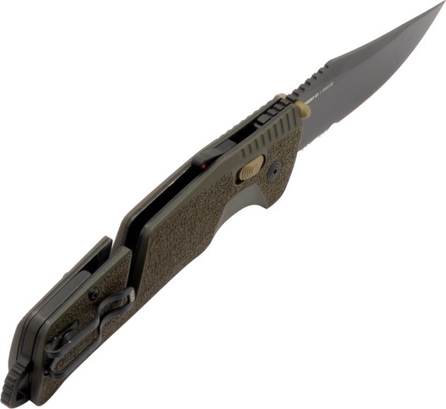 Складной нож SOG Trident AT, Serrated