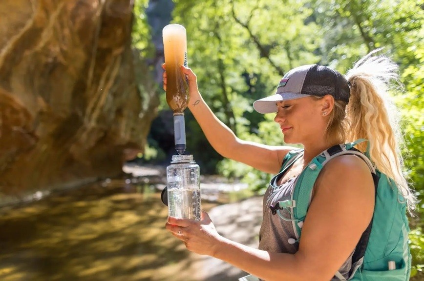 Фильтр для воды LifeStraw Peak Solo