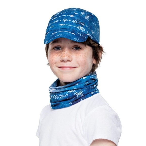 Кепка детская Buff Kids Pack Cap archery blue