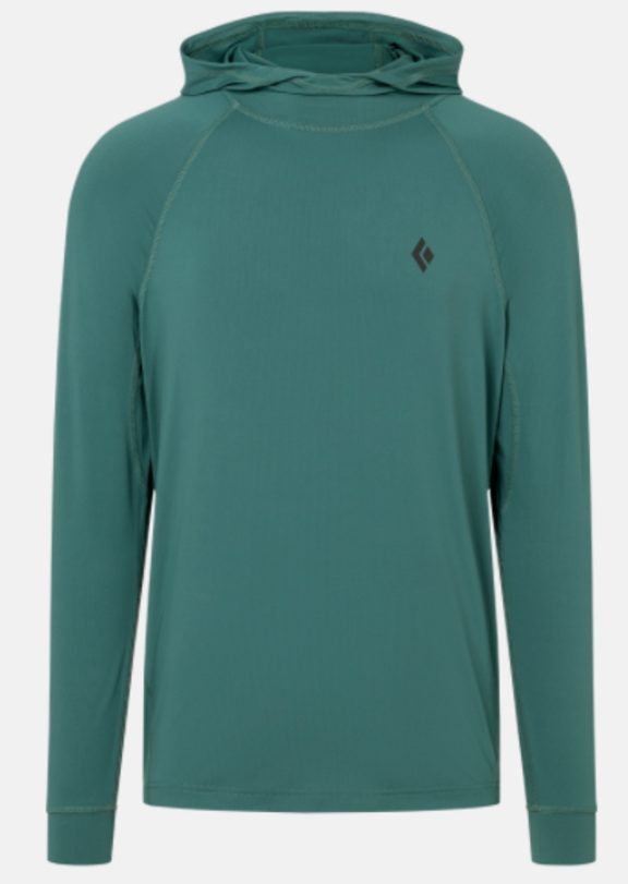 Толстовка Black Diamond Ls Alpenglow Hoody