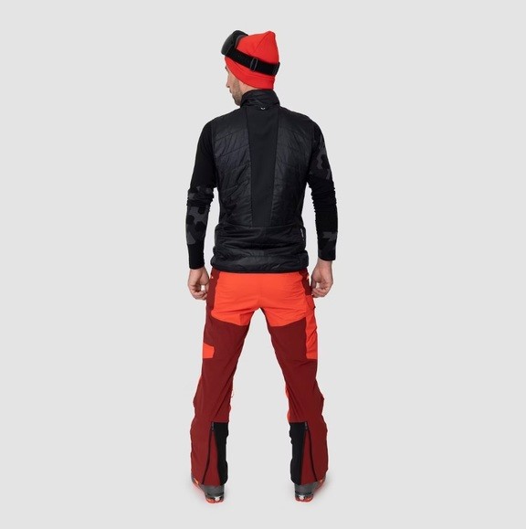 Безрукавка чоловіча Salewa Ortles Hybrid Tirolwool Vest Mens