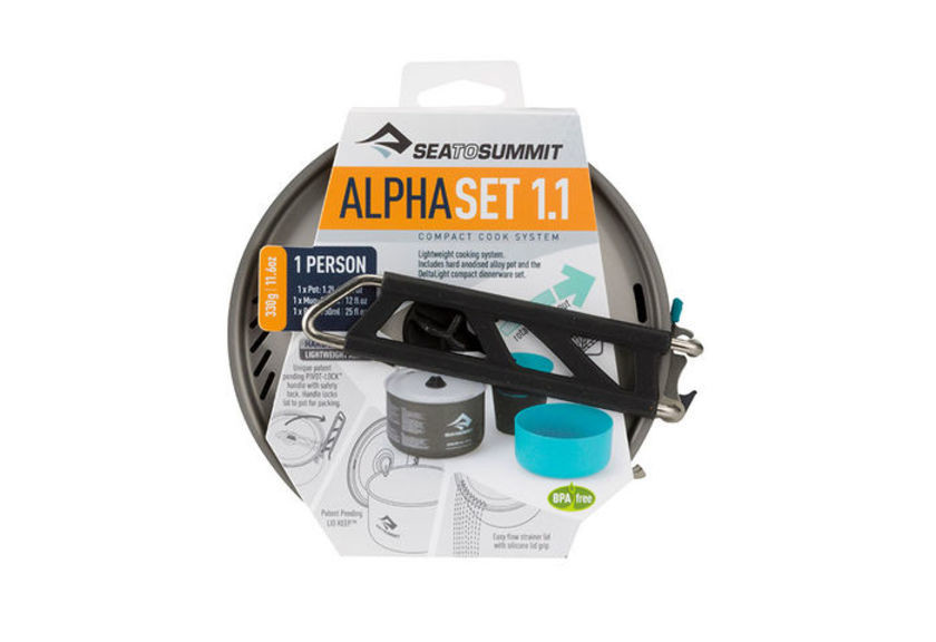 Набір посуду Alpha Cookset 1.1