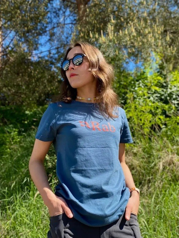 Футболка жіноча Rab Tuku Logo Tee Womens
