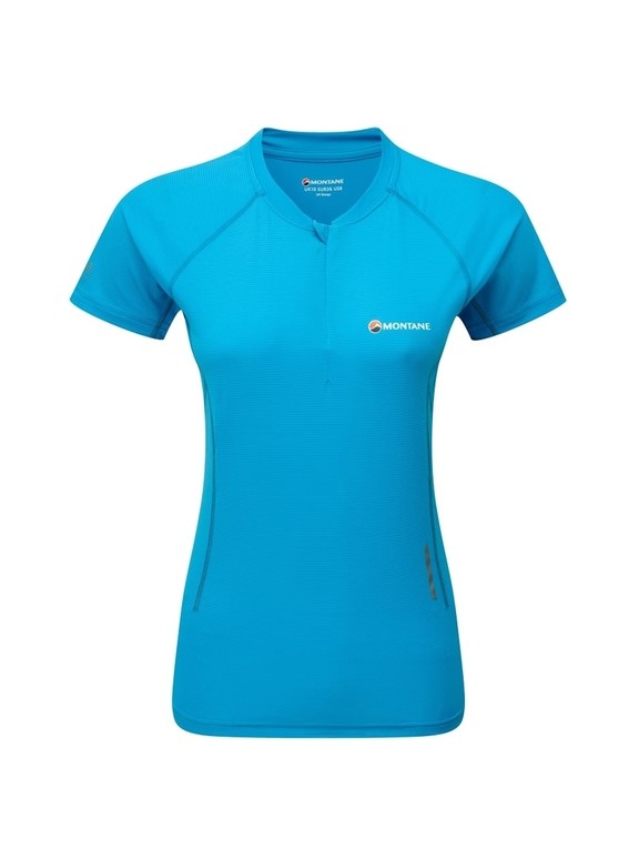 Футболка Montane Female Snap Zip T-Shirt