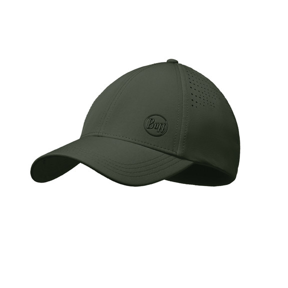 Кепка Buff Trek Cap hashtag moss green (2019)