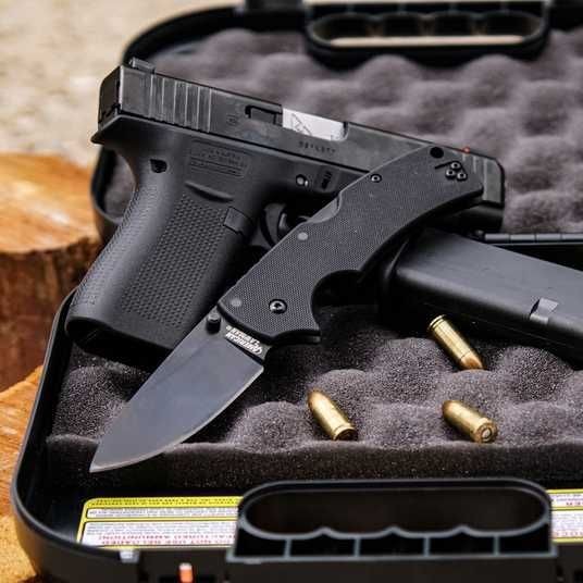 Ніж складаний Cold Steel American Lawman S35VN