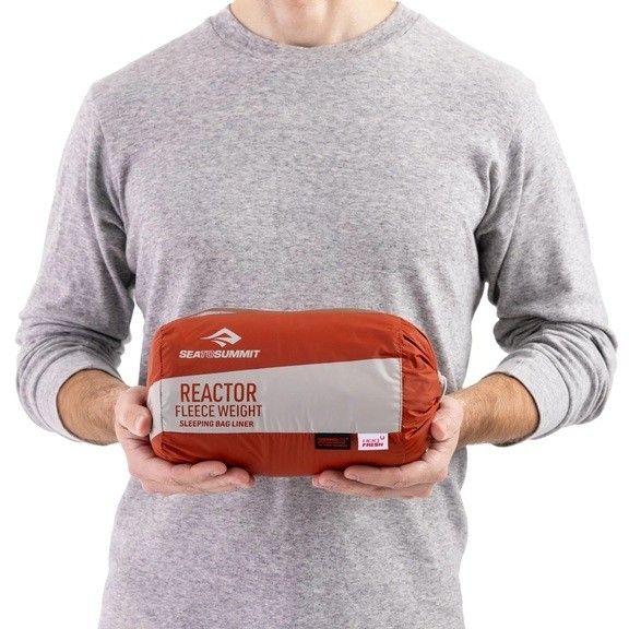 Вкладиш в спальник Sea To Summit Reactor Fleeceweight Liner, Regular