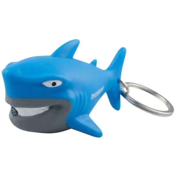 Брелок-фонарик Munkees 1107 Shark LED