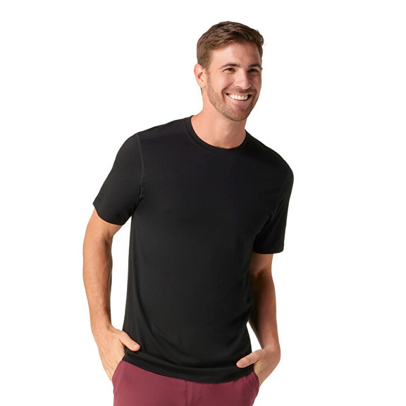 Футболка мужская Smartwool Men's Merino Short Sleeve Tee