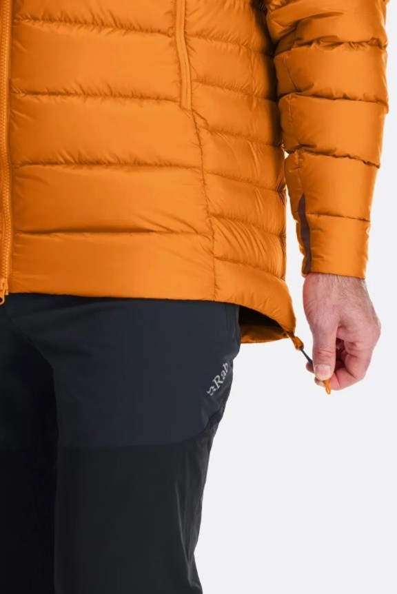 Чоловічий зимовий пуховик Rab Electron Pro Jacket