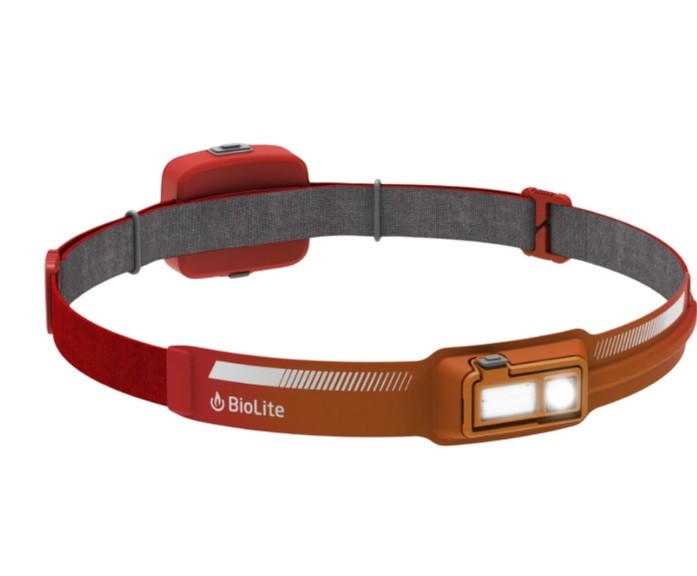 Фонарь налобный BioLite Dash 450 Rechargeable HeadLamp