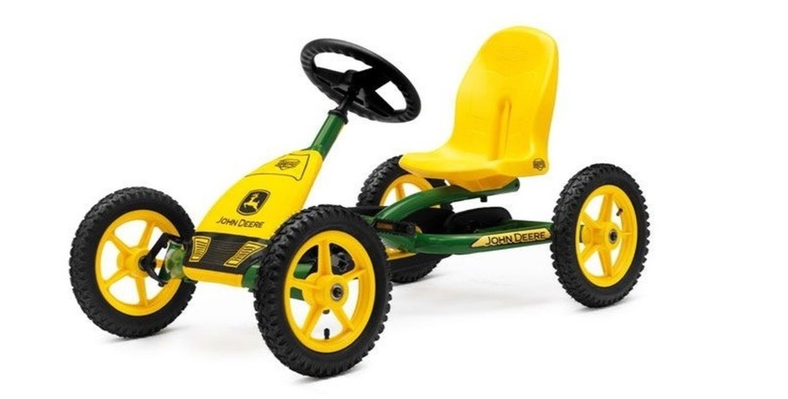 Веломобиль Berg Buddy John Deere