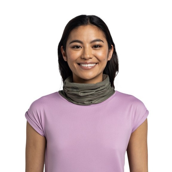 Шарф-труба Buff Coolnet UV, Solid Khaki