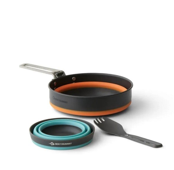 Набор посуды Sea to Summit Frontier UL Collapsible One Pot Cook Set w/1L Pot