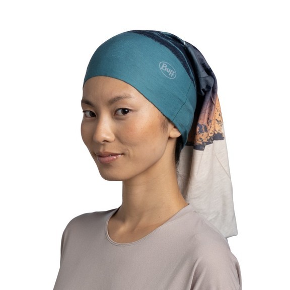 Шарф-труба Buff Original Ecostretch, Alp3 Di Siusi Peak Multi