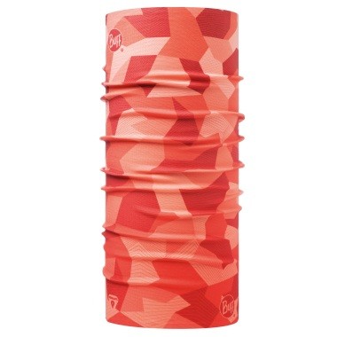 Бафф Buff Thermonet block camo flamingo pink