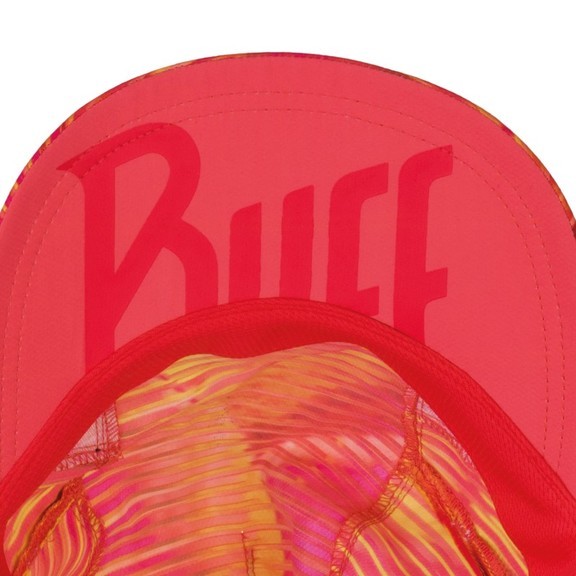 Кепка Buff Pro Run Cap r-zetta coral pink