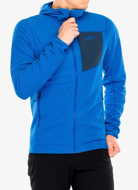 Мужская флисовая кофта Rab Tecton Hoody