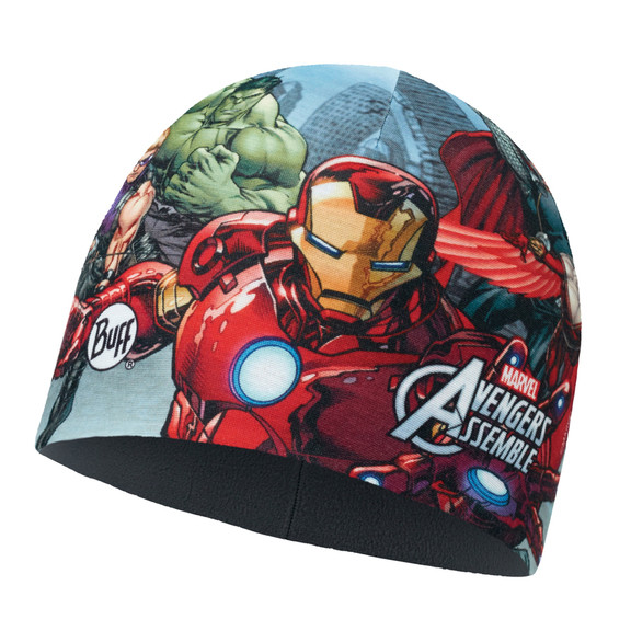 Шапка Buff Junior Microfiber & Polar Hat Superheroes Avengers Multi