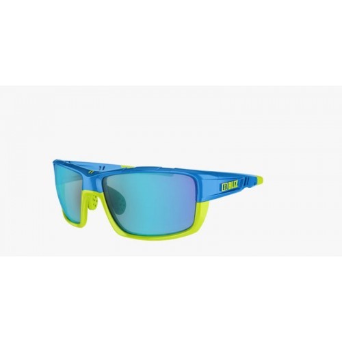 Спортивные очки Bliz Tracker Ozon Blue Lime