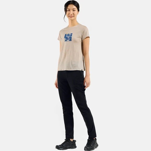 Брюки трекинговые Odlo Ascent Light Women