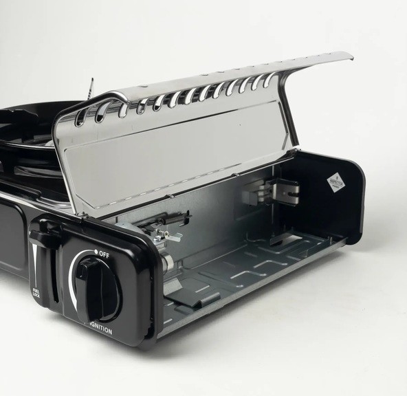 Портативная газовая плитка Base Camp Camping Stove
