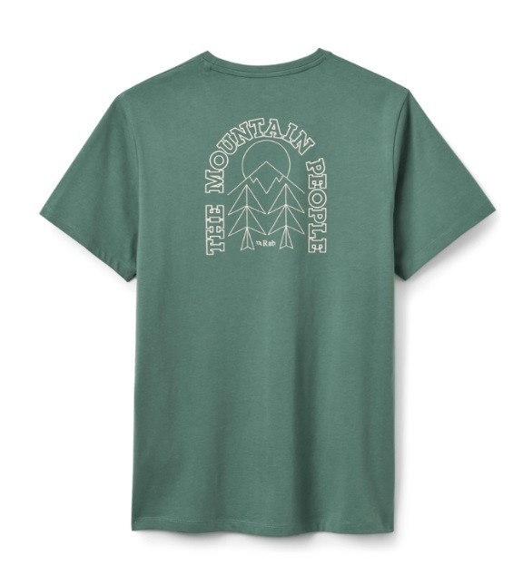 Футболка чоловіча Rab Stance Cirque Tee