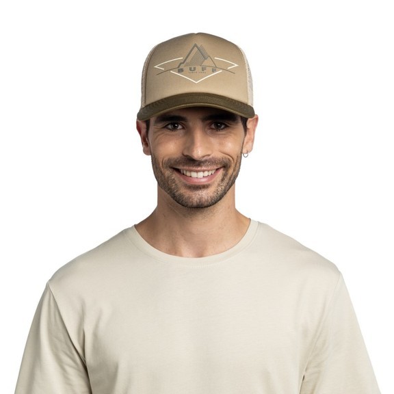 Кепка Buff Trucker Cap, Brak Khaki