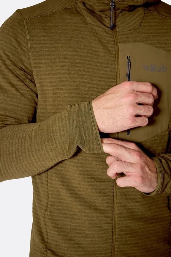 Кофта мужская Rab Ascendor Light Hoody