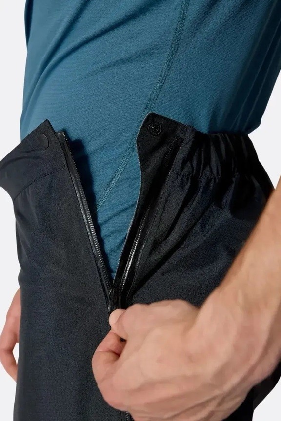 Штаны мужские Rab Downpour Mountain Pants Long