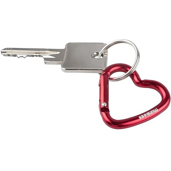 Карабины Munkees 3220 Mini Heart 2-Pack