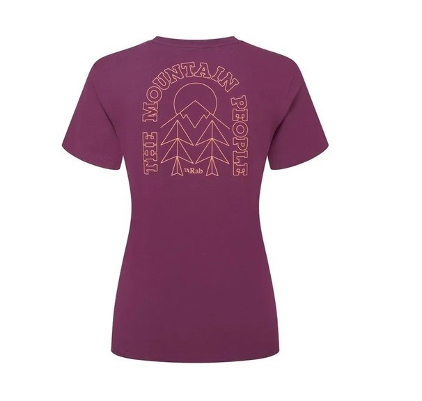 Футболка женская Rab Tuku Cirque Tee Women