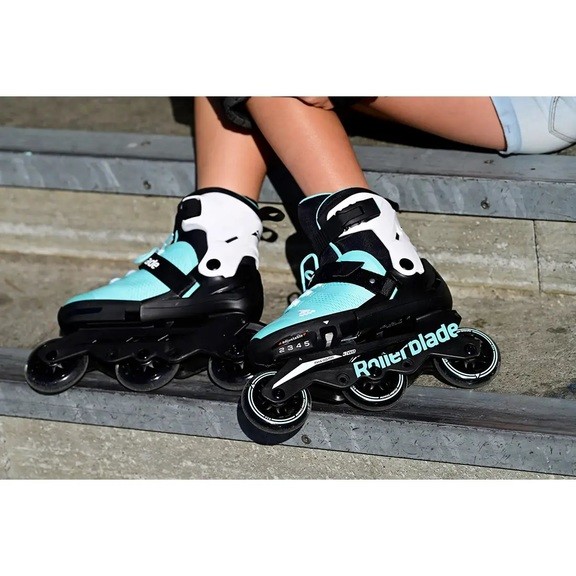 Дитячі роликові ковзани Rollerblade Microblade 3WD 2023