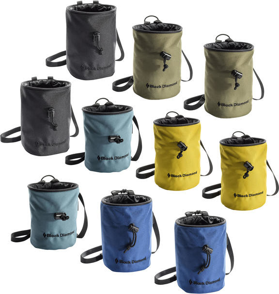 Набор мешочков для магнезии Black Diamond Mojo Chalk Bag 10 Pack