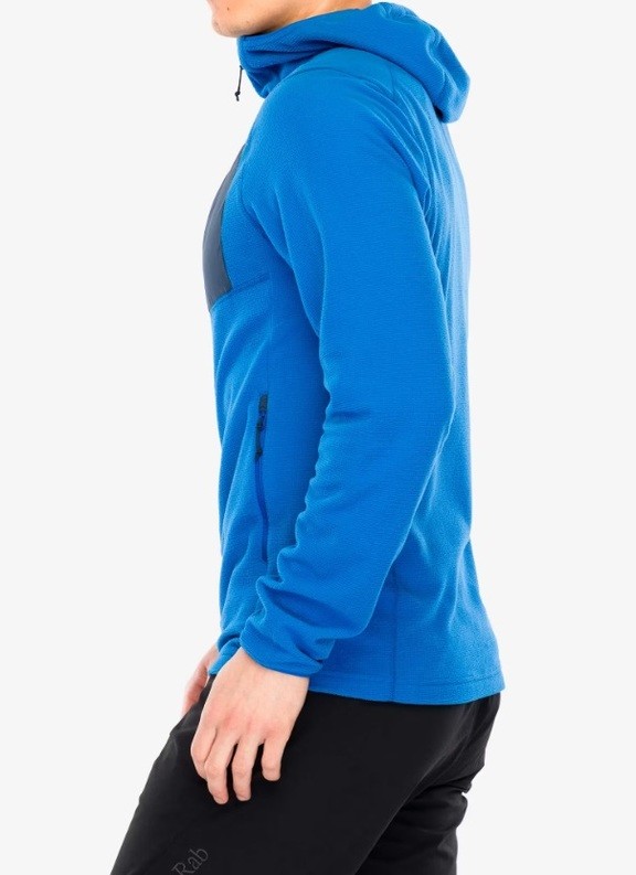 Мужская флисовая кофта Rab Tecton Hoody