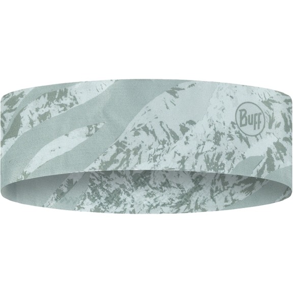 Повязка на голову Buff Coolnet UV+ Slim Headband, Eukar Seagrove Green