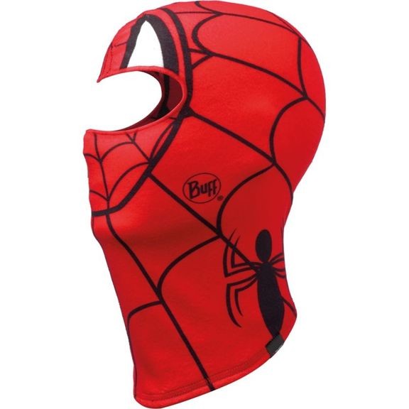 Детская балаклава Buff Kids Balaclava Polar Superheroes Spidermask Red