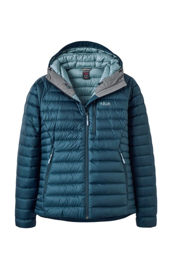 Женский пуховик Rab Microlight Alpine Jacket Womens