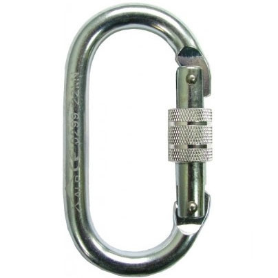 Карабин X-Alp Oval Steel SG Key Lock