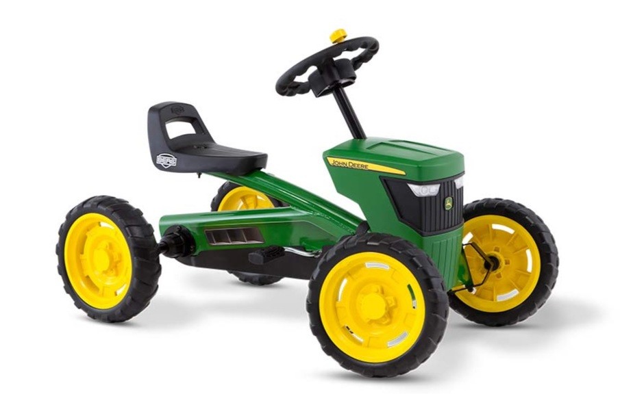 Веломобиль Berg Buzzy John Deere (прямой привод)