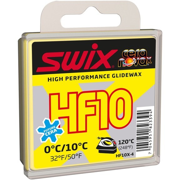 Высокофтористый парафин Swix HF10X 40 г