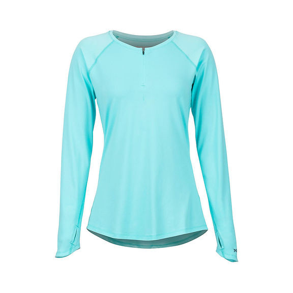 Футболка женская Marmot Nevis LS Shirt