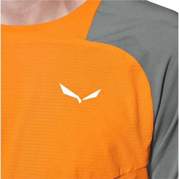 Футболка чоловіча Salewa NXT HYB T-Shirt Mens